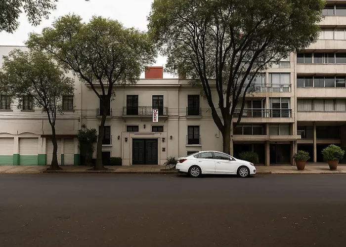 Casa Danubio Reforma By Vh Hostel Mexico City