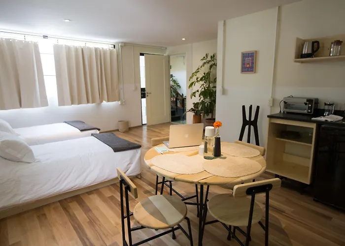 Hotel San Fernando Mexico City
