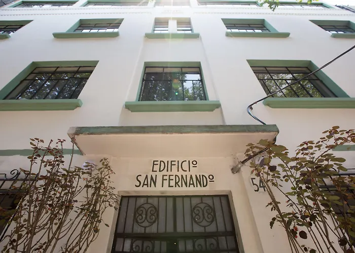 Hotel San Fernando Mexico City