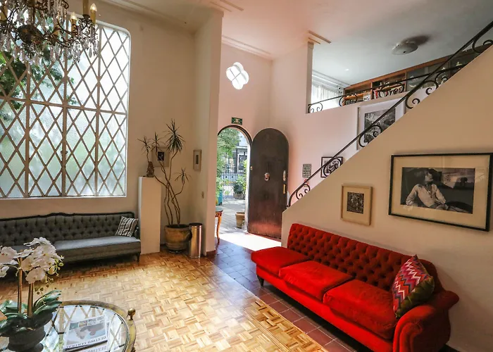 Casa Comtesse Bed & Breakfast Mexico City